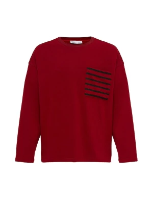 Foto van product VAMOS CLO Sweatshirt bourgogne / zwart