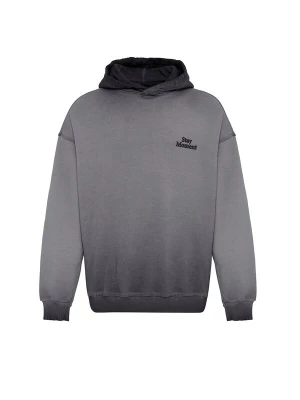 Foto van product VAMOS CLO Sweatshirt donkergrijs / zwart