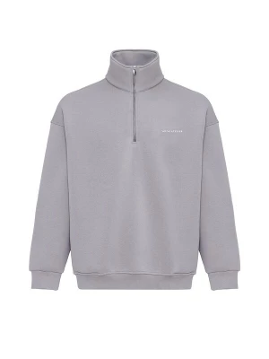 Foto van product VAMOS CLO Sweatshirt grijs / wit