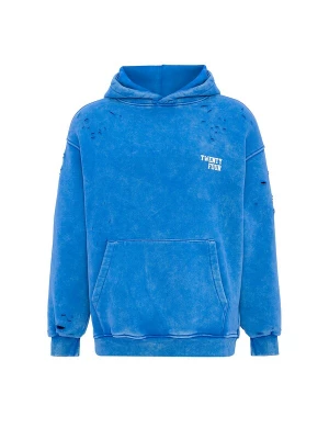 Foto van product VAMOS CLO Sweatshirt royal blue / koningsblauw / offwhite