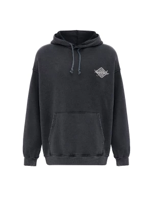Foto van product VAMOS CLO Sweatshirt zwart / wit