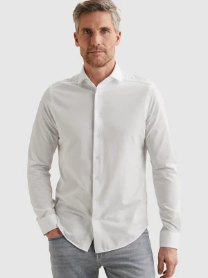 Foto van product VANGUARD Overhemd 'Elevated Knit shirt' wit