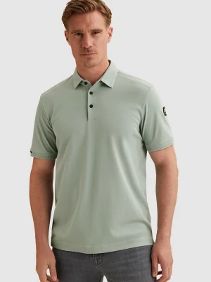 Foto van product VANGUARD Shirt 'Polo shirt in interlock jersey' blauw