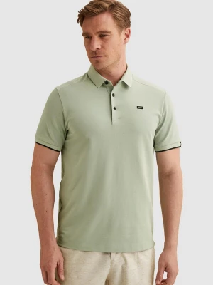 Foto van product VANGUARD Shirt 'Polo shirt in piqué blend' groen