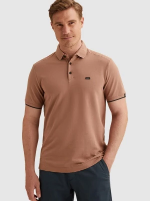 Foto van product VANGUARD Shirt 'Polo shirt in piqué blend' pink