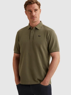 Foto van product VANGUARD Shirt 'Polo shirt in pique with texture' beige