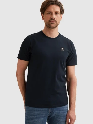 Foto van product VANGUARD Shirt 'T-shirt with badge' donkerblauw