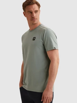 Foto van product VANGUARD Shirt 'T-shirt with badge' groen