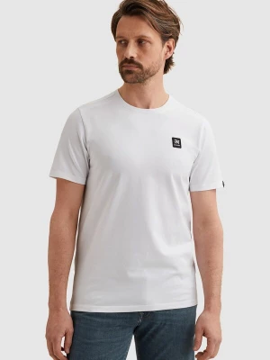 Foto van product VANGUARD Shirt 'T-shirt with badge' wit