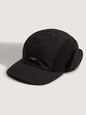 Foto van product Vans - 66 Earflap Tall Camper Pet, Man, Zwart, Grootte: Een maat