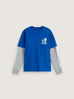 Foto van product Vans - Arm Bones Twofer Tee voor kinderen (8-14 jaar)unisex, Blauw