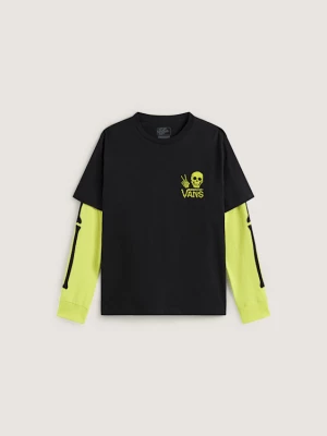 Foto van product Vans - Arm Bones Twofer Tee voor kinderen (8-14 jaar)unisex, Zwart