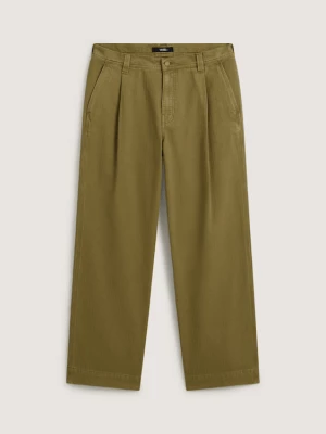 Foto van product Vans - Authentic Chino Loose Wide Leg Pant Olive Brown, Man, Beige