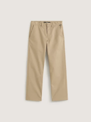 Foto van product Vans - Authentic Loose Chino Broek voor kinderen (8-14 jaar)unisex, Beige