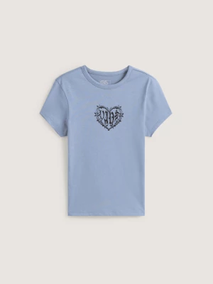 Foto van product Vans - Barbed Heart Tee, Vrouw, Blauw
