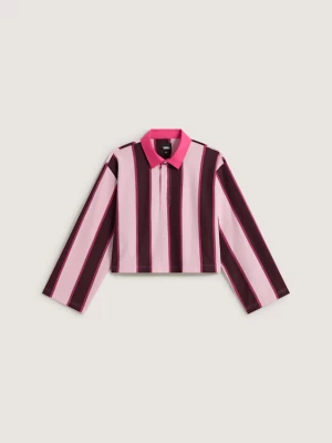 Foto van product Vans - Becky Rugbyshirt, Vrouw, Roze