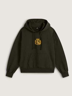 Foto van product Vans - Berlin Crest Retro Pullover Hoodie, Vrouw, Groen