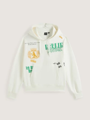 Foto van product Vans - Berlin Essentials Pullover Marshmallow, Man, Wit