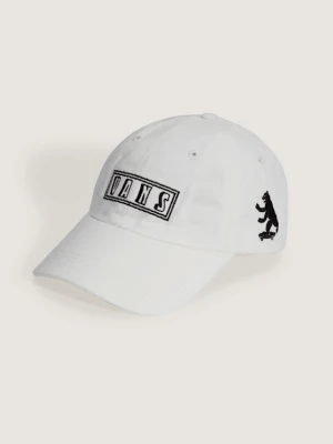 Foto van product Vans - Berlin Half Box Curved Bill Jockey Hat, Man, Wit, Grootte: Een maat