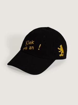 Foto van product Vans - Berlin Half Box Curved Bill Jockey Hat, Man, Zwart, Grootte: Een maat