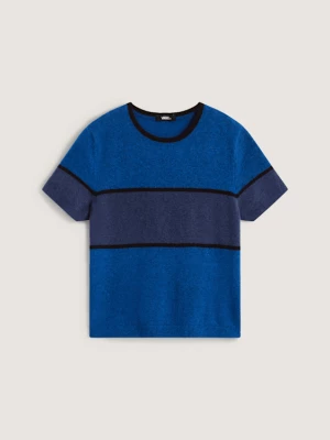 Foto van product Vans - Blocked SS Sweater classic blue, Vrouw, Blauw