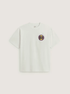 Foto van product Vans - Blotched Circle SS Tee marshmallow, Man, Wit