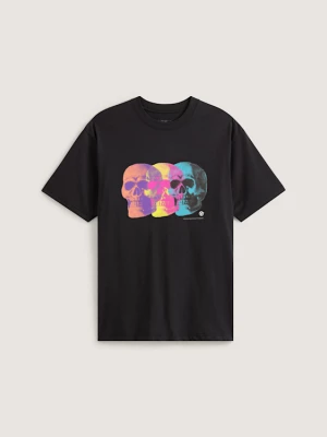 Foto van product Vans - Bone Head Loose Tee, Man, Zwart