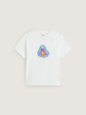 Foto van product Vans - Boom Rascal Tee voor kinderen (8-14 jaar)unisex, Wit