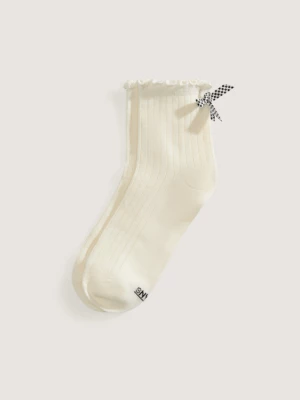 Foto van product Vans - Bow Back Crew Sokken (1 paar), Man, Wit, Grootte: L (42.5-47​)