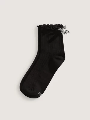 Foto van product Vans - Bow Back Crew Sokken (1 paar), Man, Zwart, Grootte: S (34.5-38​)
