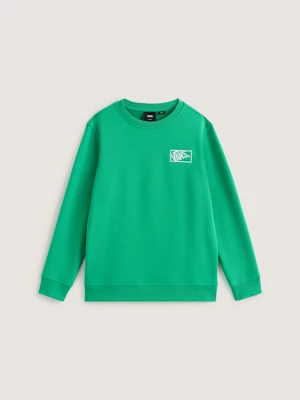 Foto van product Vans - By Blocked Tee met ronde hals voor kinderen (8-14 jaar)unisex, Groen