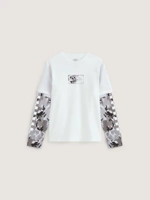 Foto van product Vans - Camo Twofer Whiteunisex, Wit