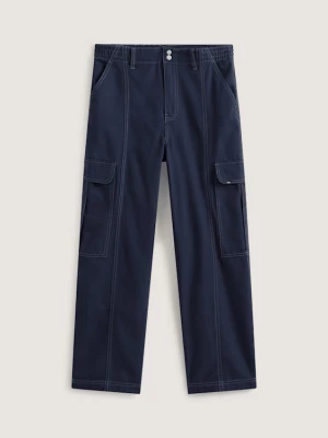 Foto van product Vans - Canvas Sidewalk Broek, Vrouw, Blauw