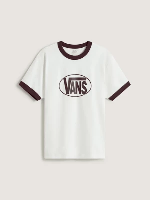 Foto van product Vans - Center Chest Ringer Tee, Man, Wit