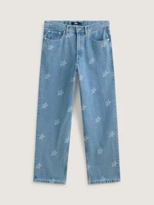 Foto van product Vans - Check-5 Baggy Denim Jeans, Man, Blauw