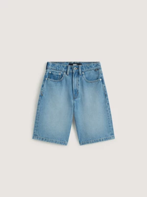 Foto van product Vans - Check-5 Baggy Denim Short voor kinderen (8-14 jaar)unisex, Blauw