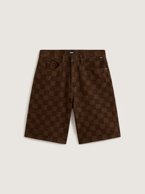 Foto van product Vans - Check-5 Baggy Spijkerbroek, Man, Bruin