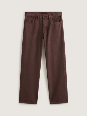 Foto van product Vans - Check-5 Loose Denim Broek, Man, Bruin
