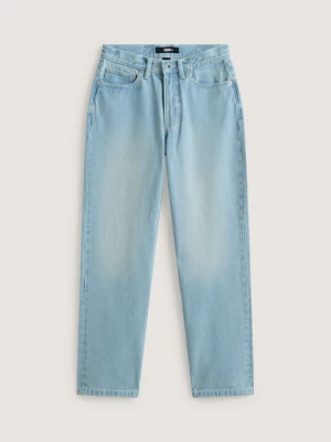 Foto van product Vans - Check-5 Mid Rise Rechte Broek, Vrouw, Blauw