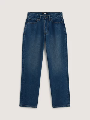 Foto van product Vans - Check-5 Mid Rise Rechte Broek, Vrouw, Blauw