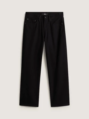 Foto van product Vans - Check-5 Mid Rise Rechte Broek, Vrouw, Zwart