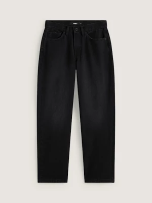 Foto van product Vans - Check-5 Mid Rise Rechte Broek, Vrouw, Zwart