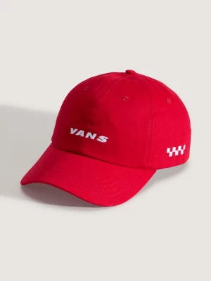 Foto van product Vans - Check Side Jockeypet, Man, Rood, Grootte: Een maat