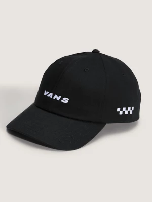 Foto van product Vans - Check Side Snapback Pet, Man, Zwart, Grootte: Een maat