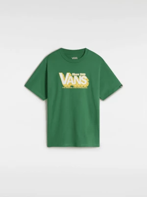 Foto van product Vans - Checker Drop Tee voor kinderen (8-14 jaar)unisex, Groen