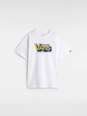 Foto van product Vans - Checker Drop Tee voor kinderen (8-14 jaar)unisex, Wit