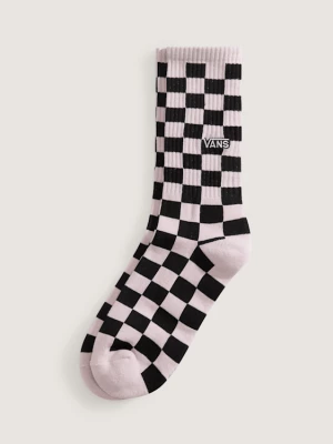 Foto van product Vans - Checkerboard Crew Sokken (1 paar), Man, Roze, Grootte: L (42.5-47​)