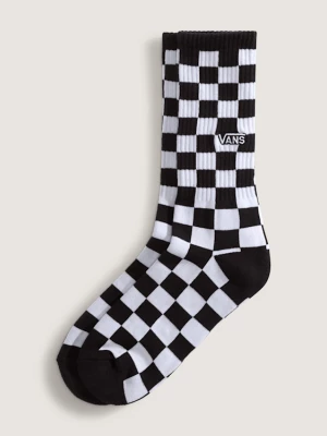 Foto van product Vans - Checkerboard Crew Sokken (1 paar)unisex, Zwart, Grootte: L (42.5-47​)