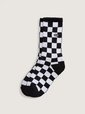 Foto van product Vans - Checkerboard Crew Sokken voor kinderen (1 paar)unisex, Zwart, Grootte: XXS (27-30.5​​)