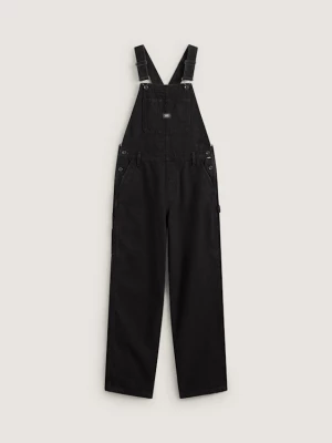 Foto van product Vans - Chore Denim Tuinbroek, Vrouw, Zwart